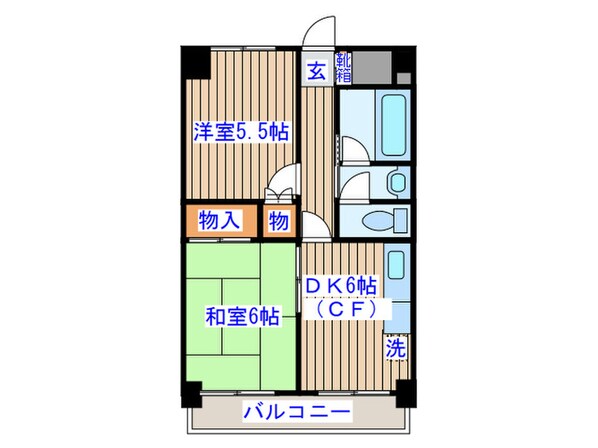 ＳＥＳビルの物件間取画像